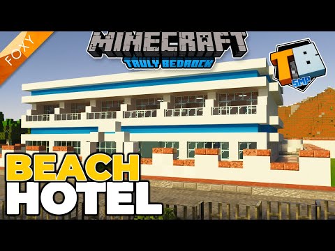 Thumbnail For BEACH FRONT HOTEL | Truly Bedrock Season 2 [77] | Minecraft Bedrock Edition