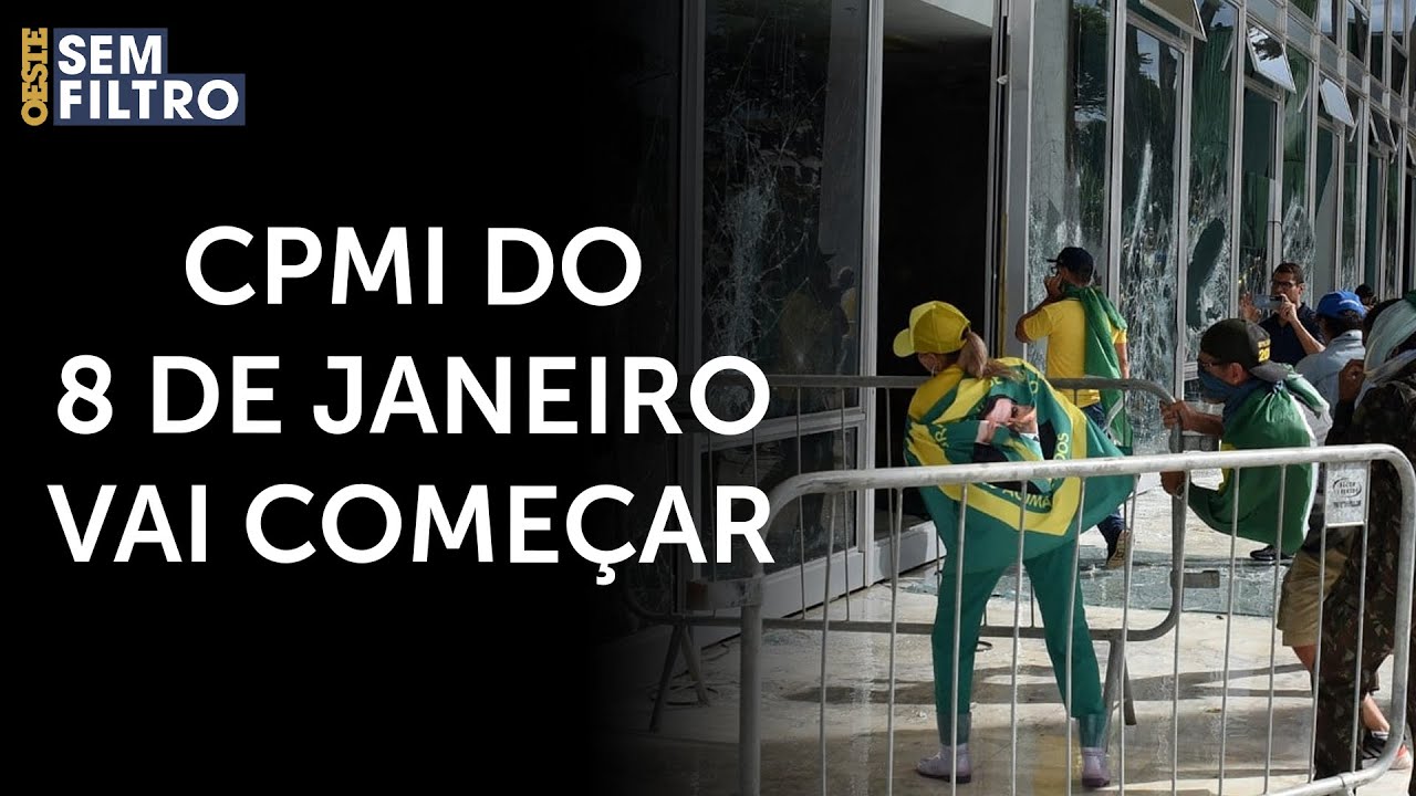 CPMI do 8 de Janeiro já tem data para ser instalada no Congresso; saiba quando | #osf