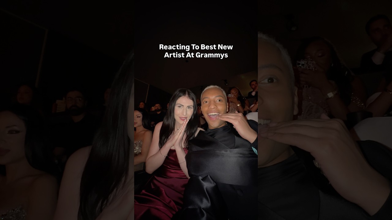 Best New Artist At Grammys Reaction