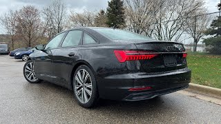 Brief Tour of the 2024 Audi A6 45 Premium Plus | Car Conversations by Car Conversations 141 views 5 days ago 3 minutes, 27 seconds