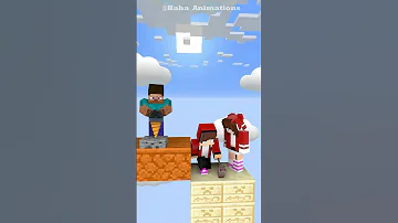 ПОДПИШИСЬ И ПОСТАВЬ ЛАЙК ЧТОБЫ ПОМОЧЬ ЕМУ Shorts Animation Minecraft 