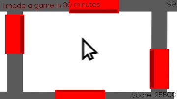 i made a game in 30 minutes (clickteam)