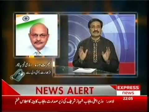 Zaid Hamid vs Bharat Varma on KAL TAK Show (Complete Version) Part 1