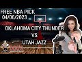 NBA Picks - Thunder vs Jazz Prediction, 4/6/2023 Best Bets, Odds & Betting Tips | Docs Sports
