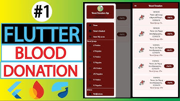 Flutter Blood Donation App with Firebase #1 - Introduction & Splash Screen