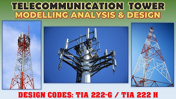 Decoding Structural Design of Telecom Tower :  A Professional Perspective