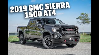 2019 GMC Sierra 1500 AT4  This is it!