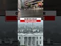 White House Shooting: US Secret Service Probes Gunfire Near White House #whitehouse #trump #usnews