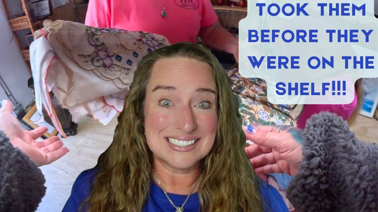 Охота за сокровищами в секонд-хенде: вещи, украденные до того, как прибыли другие!