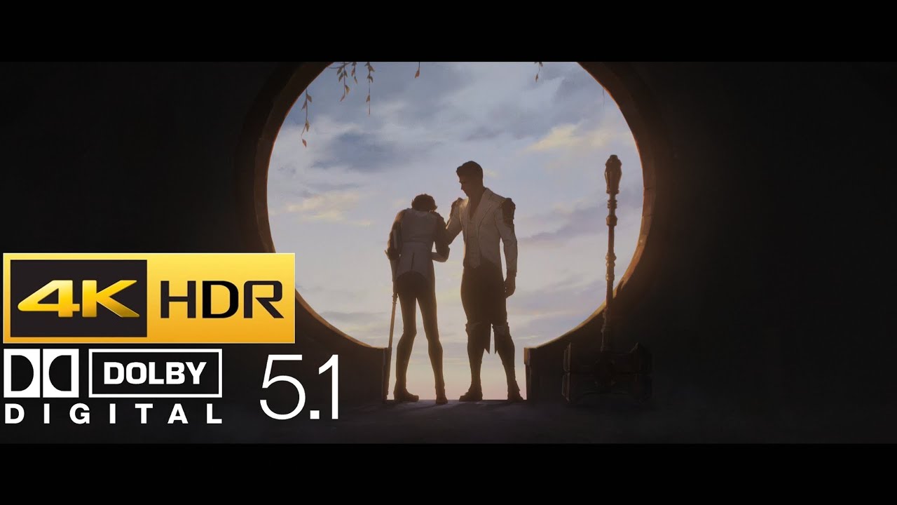 Arcane - Viktor mourns the loss of Sky - (HDR - 4K - 5.1)