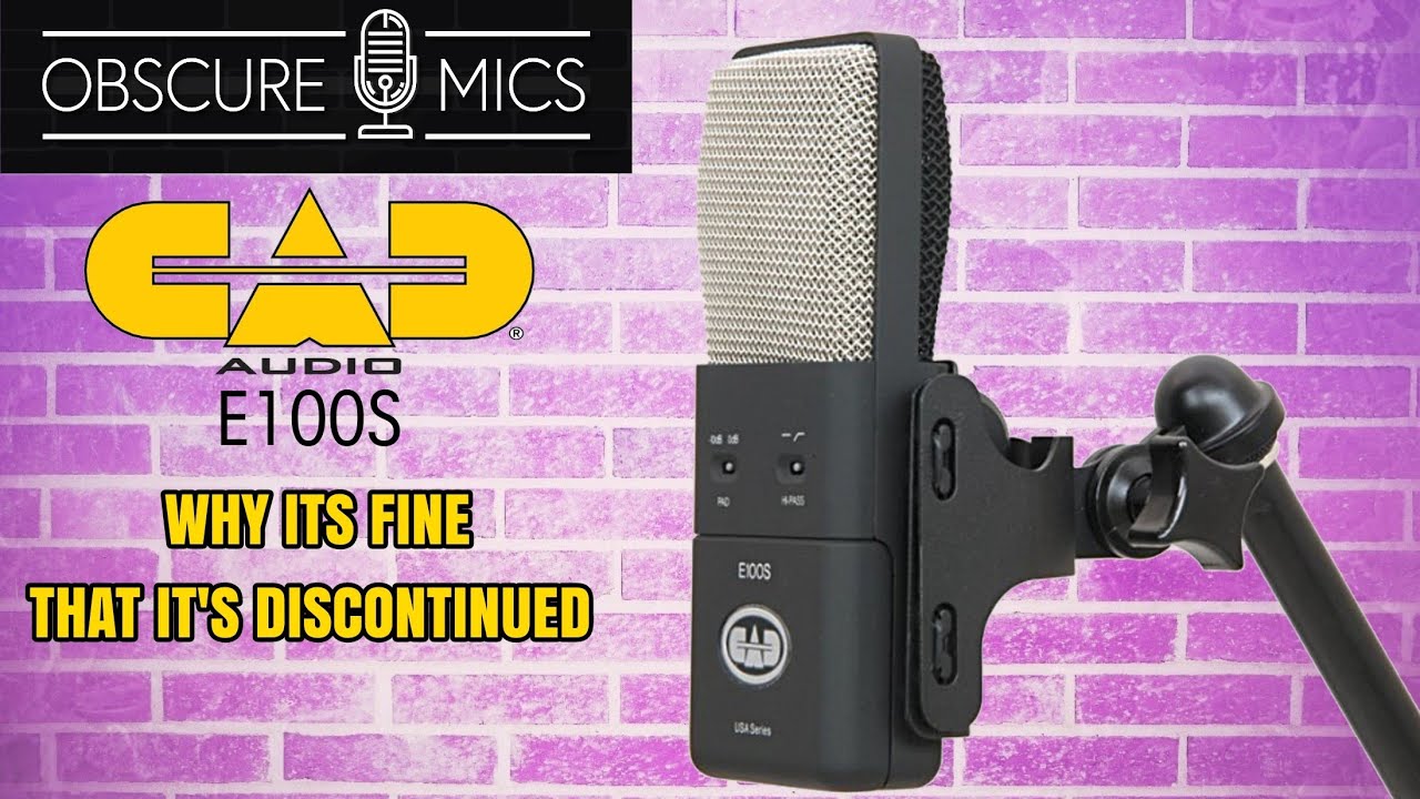 I Think It Was Time To Discontinue The CAD e100s - YouTube