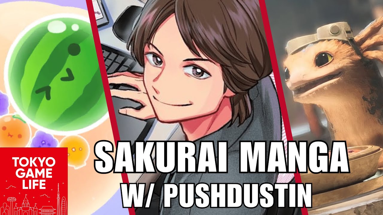 Манга Масахиро Сакураи с PushDustIn, Suika Game Planet