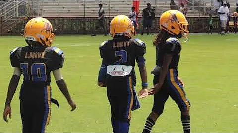 🔥🔥🔥GWEN CHERRY BULL 8U (305) VS MIRAMAR WOLVERINES 8U (954)