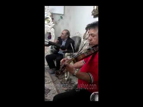 خصوصی استاد ایرج و استاد مهران مهتدی اجرای ترانه ساقی