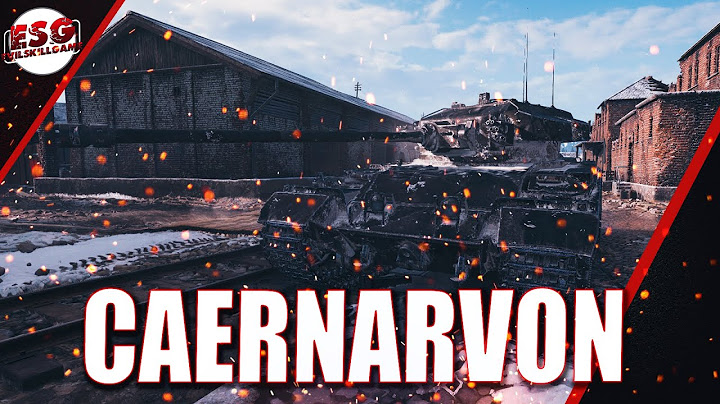 Мир Танков / Caernarvon Мне кажется пора с ним заканчивать #wot #миртанков #танки