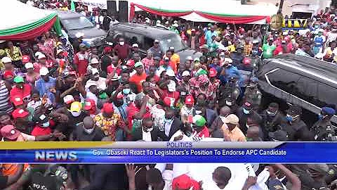 Gov Obaseki react to legislators position to endorse Ize-Iyamu