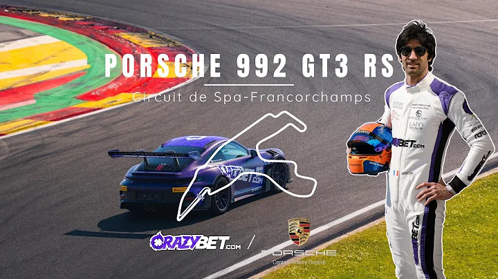 2’29.23 - ONBOARD PORSCHE 992 GT3 RS Spa Francorchamps - TRACK RECORD