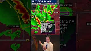 PARTICULARLY DANGEROUS SITUATION: 100 MPH WINDS & HAIL #weather #stormwatch #safety