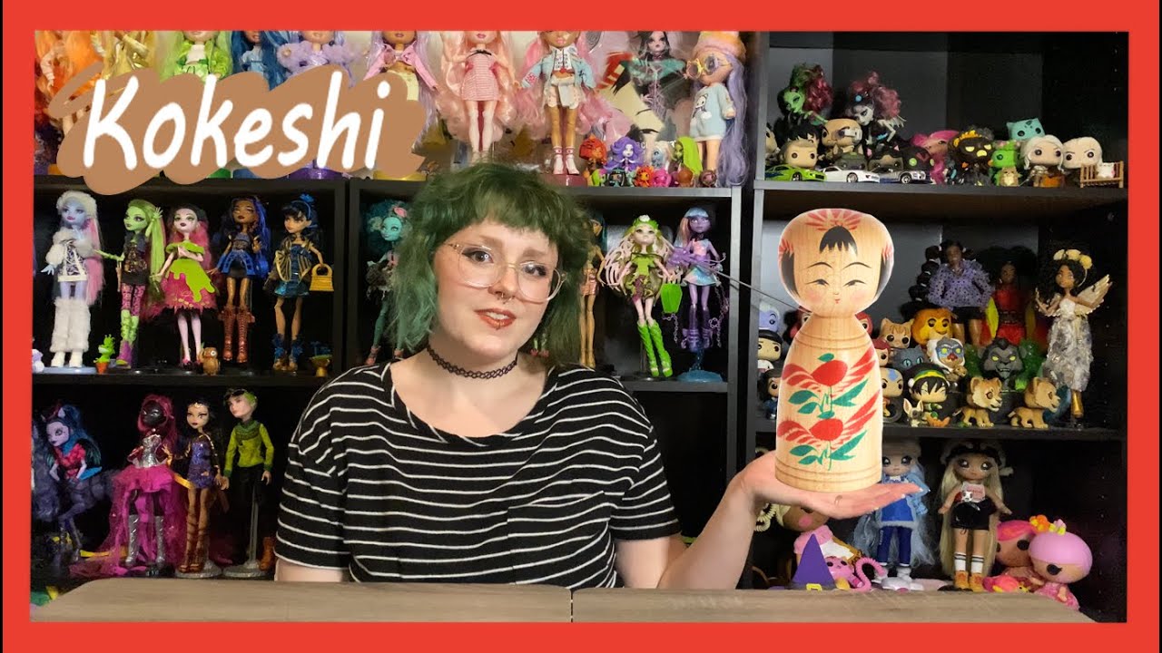A Look Into Kokeshi Dolls!