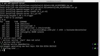 Web development inside  LXC / LXD containers in Ubuntu