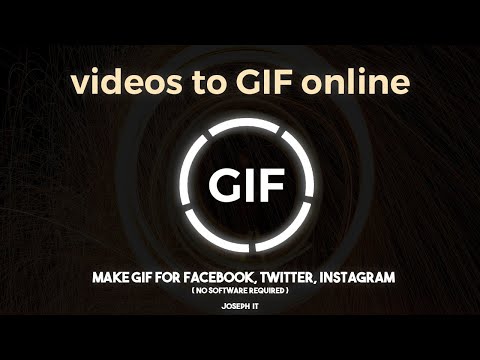 Convert Video to GIF Online - GIF Animation from Videos Easily!