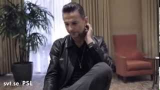 Dave Gahan interview 2013 svt.se