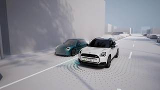 MINI Front and rear Collision Warning