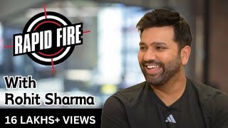 Rohit Sharma on Best bowler, cover drive, being Dhawan fan & much more