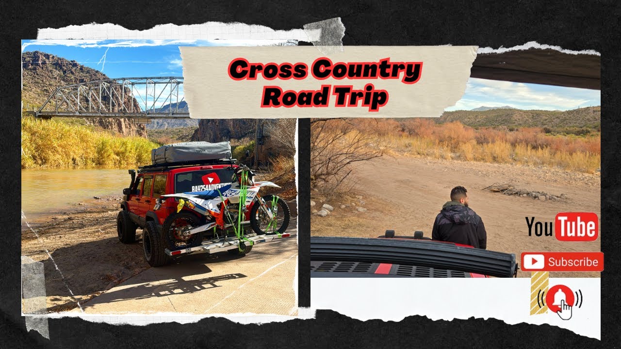 Pennsylvania to Arizona | Cross Country Road Trip | Coast to Coast