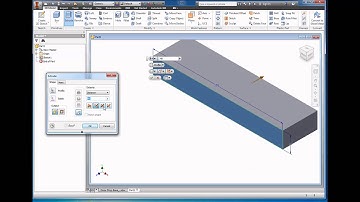 Door Stop Base Inventor Tutorial Part 1 of 2
