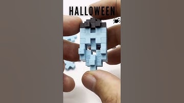 Crafting Frankenstein Head | Plus-Plus Ideas