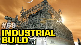 Space Engineers - Mars Base Construction Begins (No Jetpack)