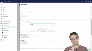 Attributes advanced - in Struct PIM
