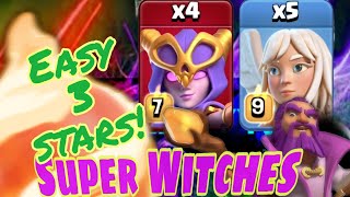 #COC Super Witches Smash, GW Fire Ball #magicality feat. #vijay