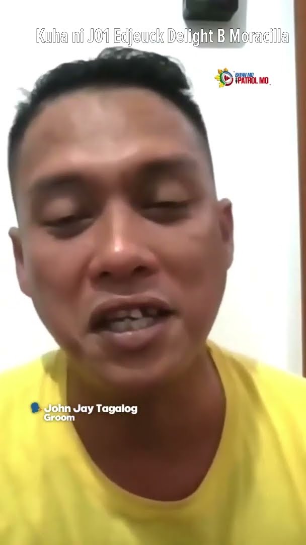 Maglive-in partner ng 20 taon, ikinasal sa kulungan ngayong Araw ng mga Puso | ABS-CBN News