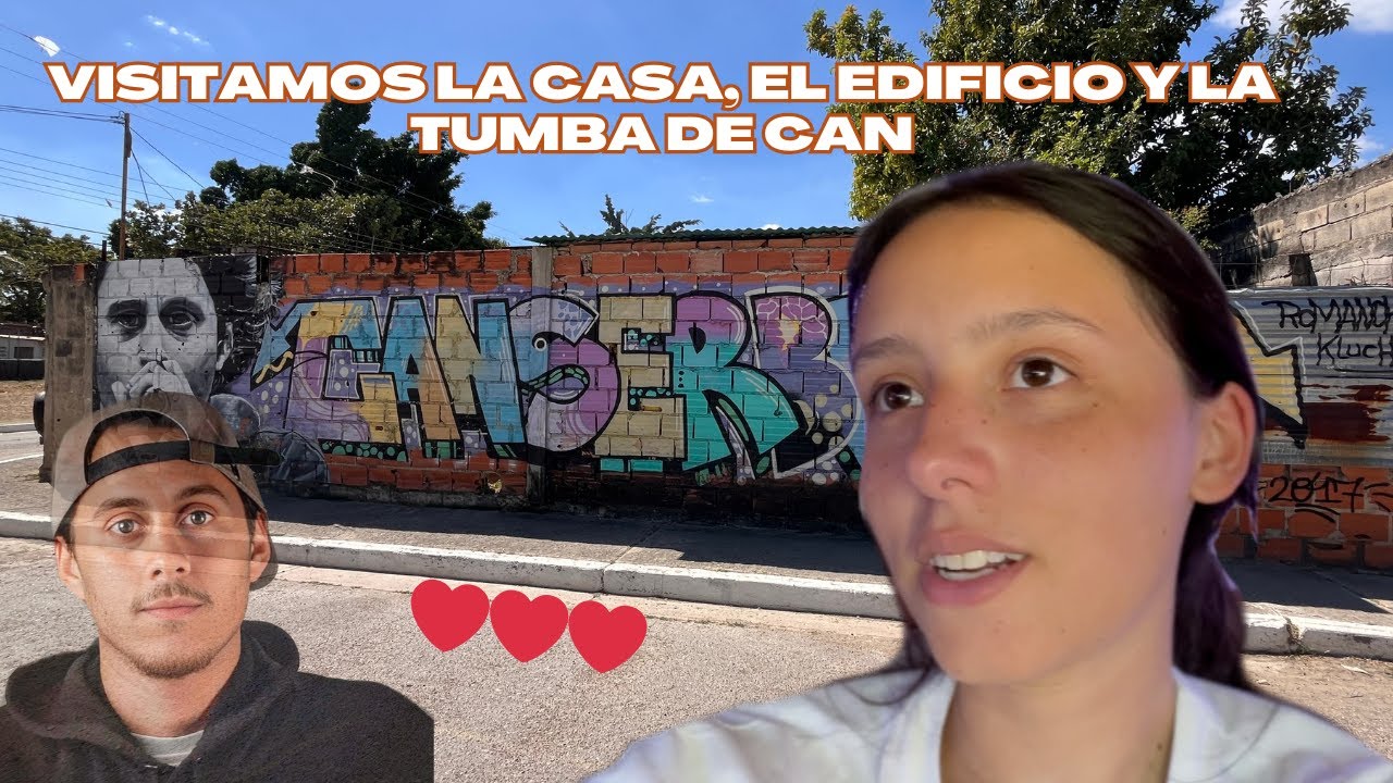 CONOCIMOS la casa de CANSERBERO | El edificio, su casa y su tumba