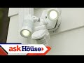How to Install a Motion-Activated Security Light | All About Lights | Ask This Old House