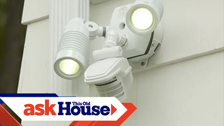 How to Install a Motion-Activated Security Light | All About Lights | Ask This Old House