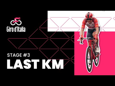 Giro d'Italia 2023 |  Stage 3 | Last KM