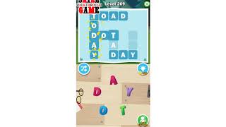 Word Crossy - Crossword Games Level 251 - 300 - All Answers - Walkthrough
