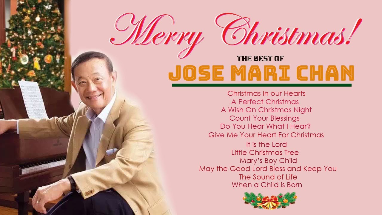 Jose Mari Chan Christmas Songs Compilation 2020 - YouTube