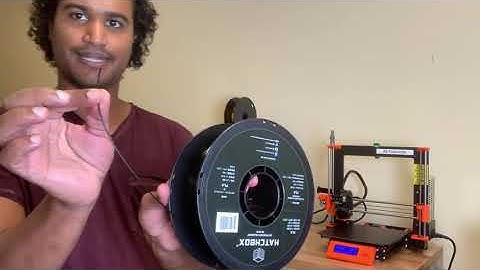 06 Changing Filament on the Prusa Mk3