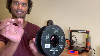 06 Changing Filament on the Prusa Mk3