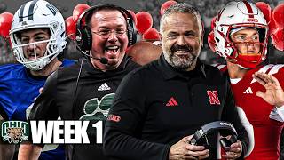 Anthony Colandrea Is Ready For REVENGE With Nebraska Vs Ohio Bobcats