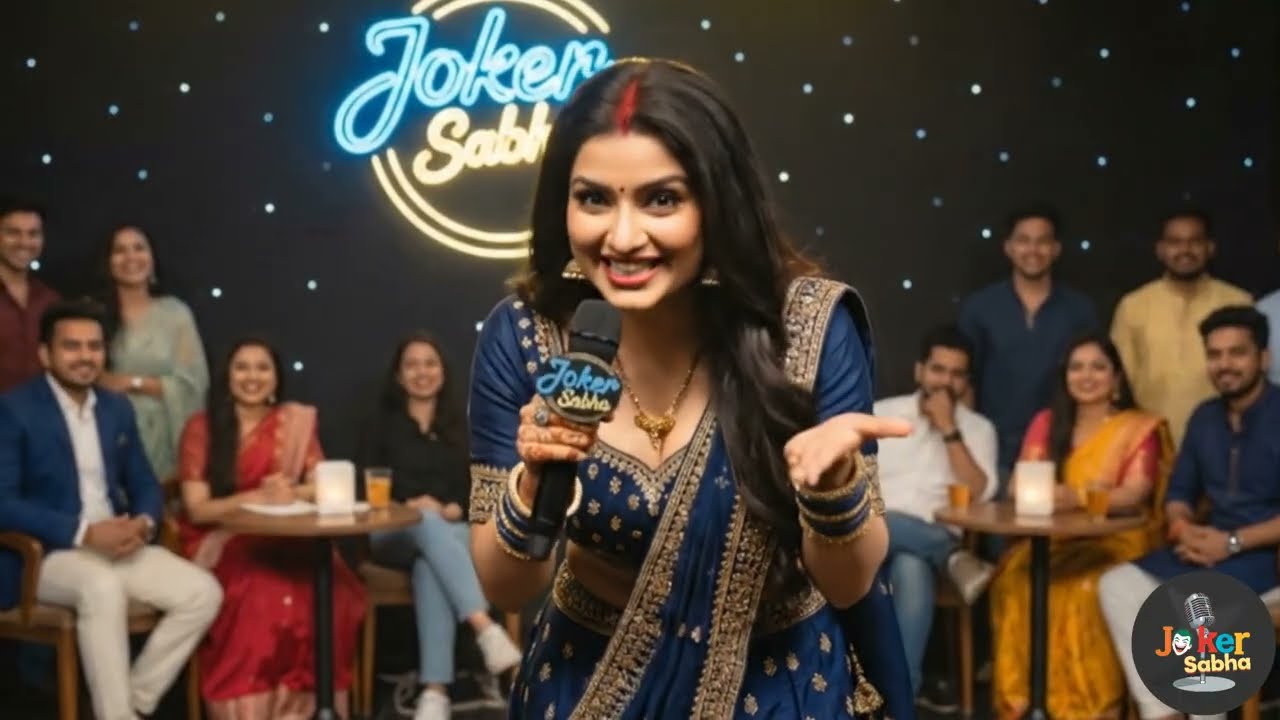 लड़कियों की लाइफ में दो ही लोग सबसे ज्यादा 🤭 | Joker Sabha