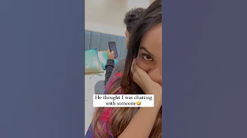 Played The Texting Sound To See His Reaction PRANK Shorts 