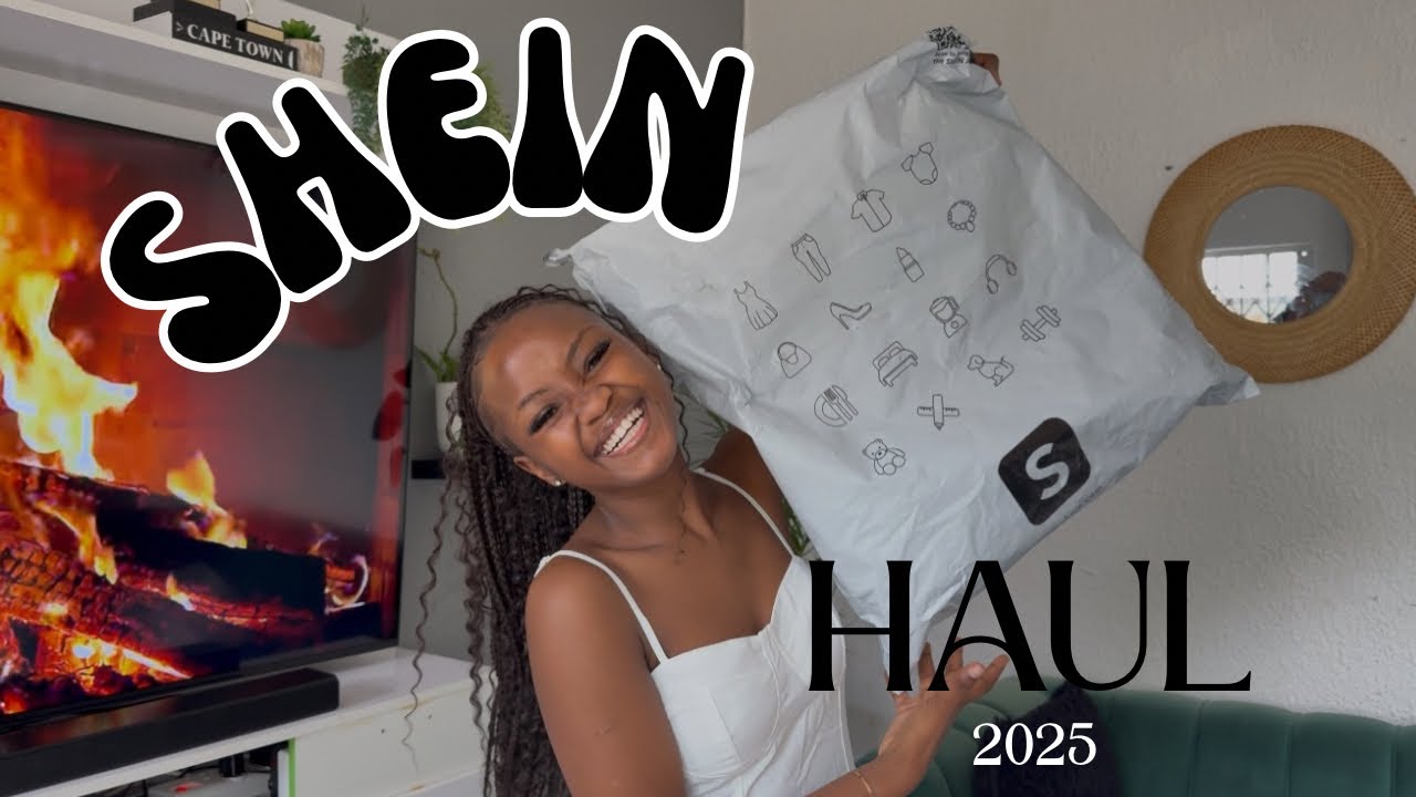 SHEIN Example-on HAUL: более 25 вещей, аксессуары, летние наряды и многое другое || ЮЖНОАФРИКАНСК...