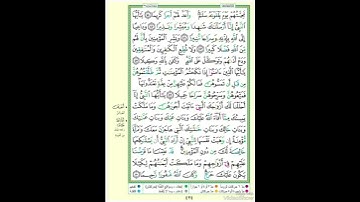 الصفحة ٤٢٤ من القرآن الكريم...القارئ د.بريك سعد بريك