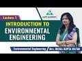 Introduction to Environmental Engineering | Lecture 1