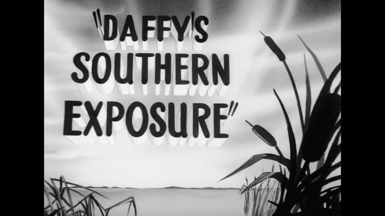 Looney Tunes - Daffy's Southern Exposure (1942 HD 1080p)